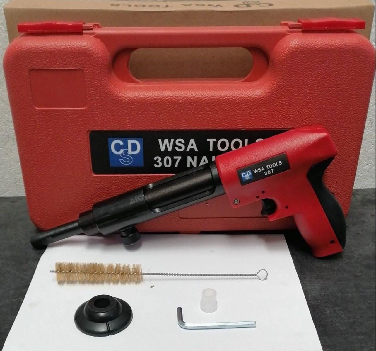 Miniatura 4 de Pistola Para Drywal CAL22rojo